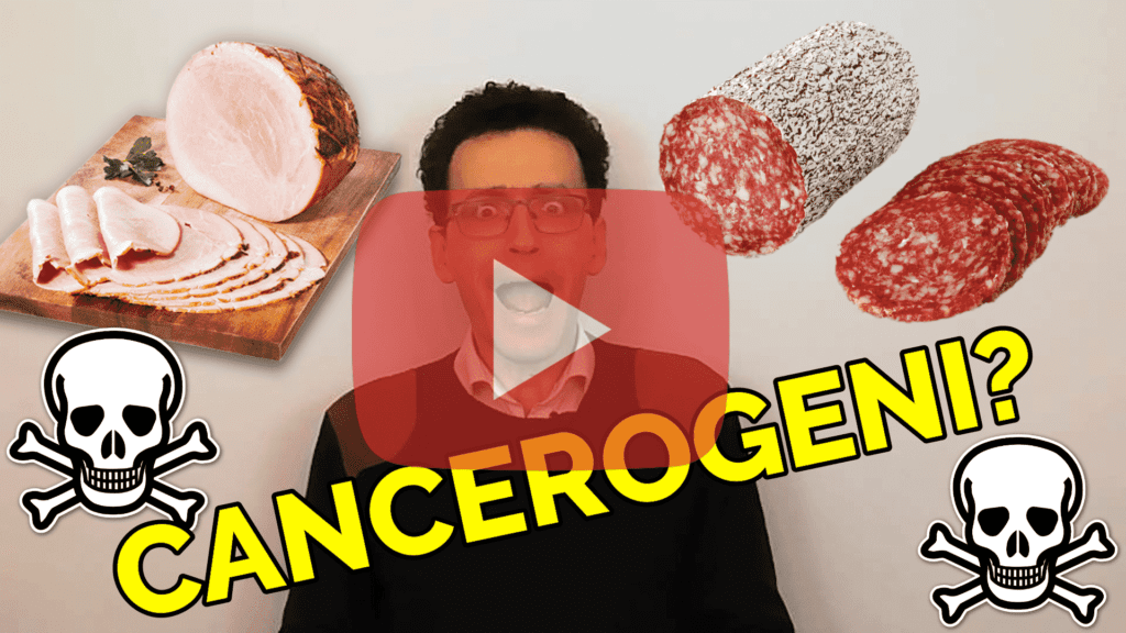 Prosciutto e salame cancerogeni?