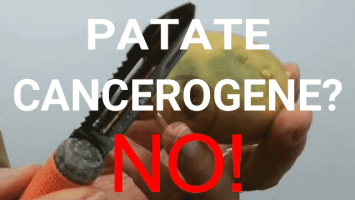 patate cancerogene solanina